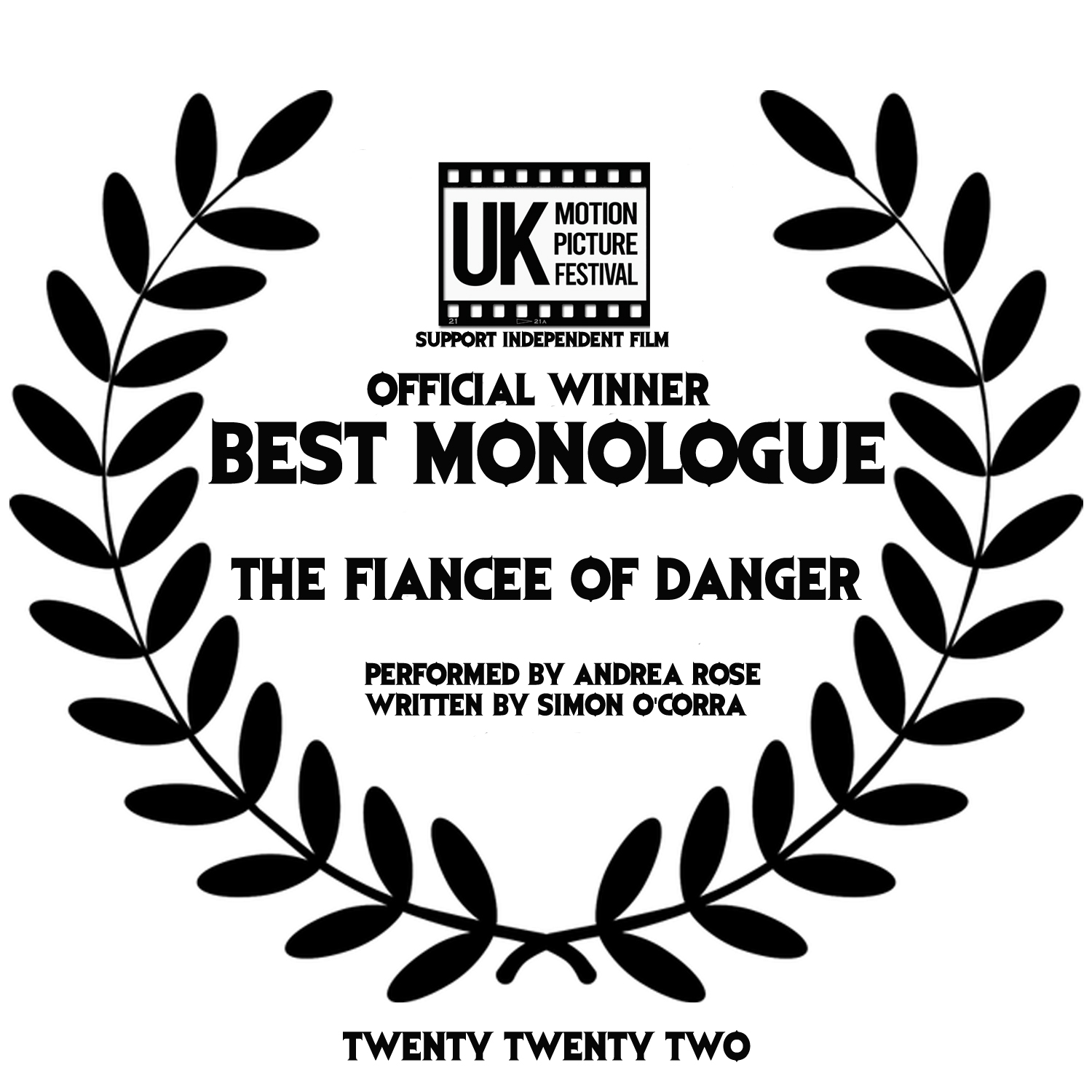 The Fiancee of Danger Award Winning Monologue
