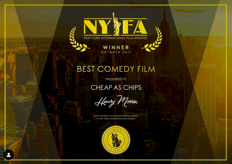 Best Comedy New York International Film Awards