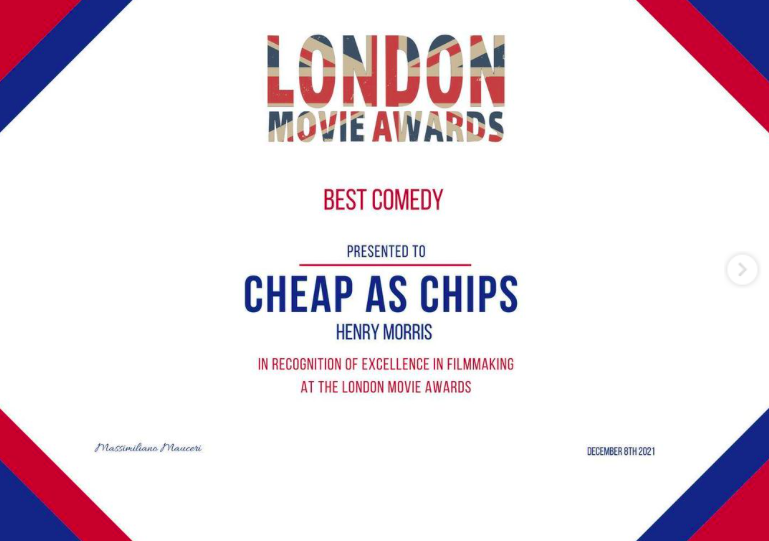 Best Comedy London Movie Awards