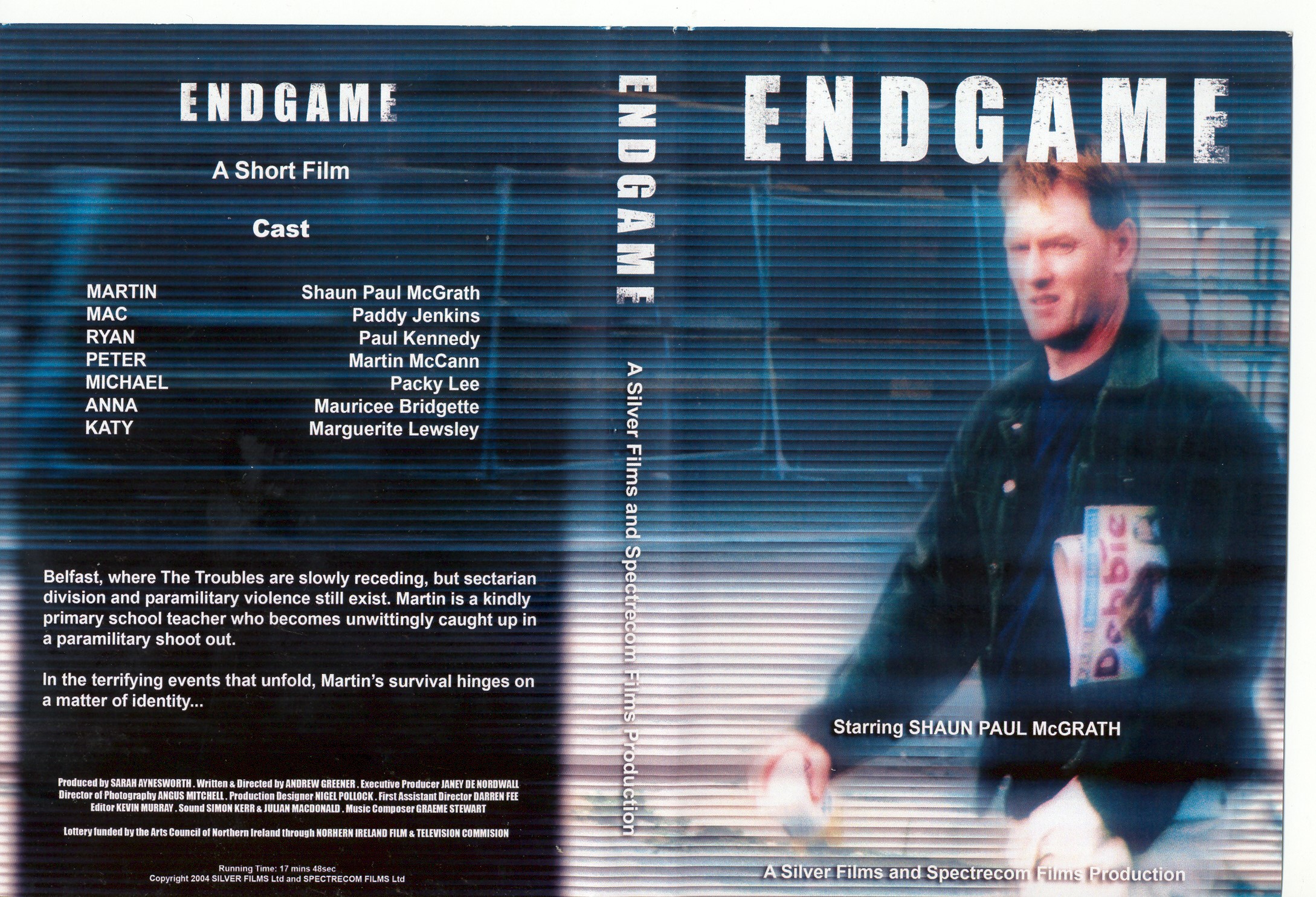 Turner Classic Award Winning Film Endgame