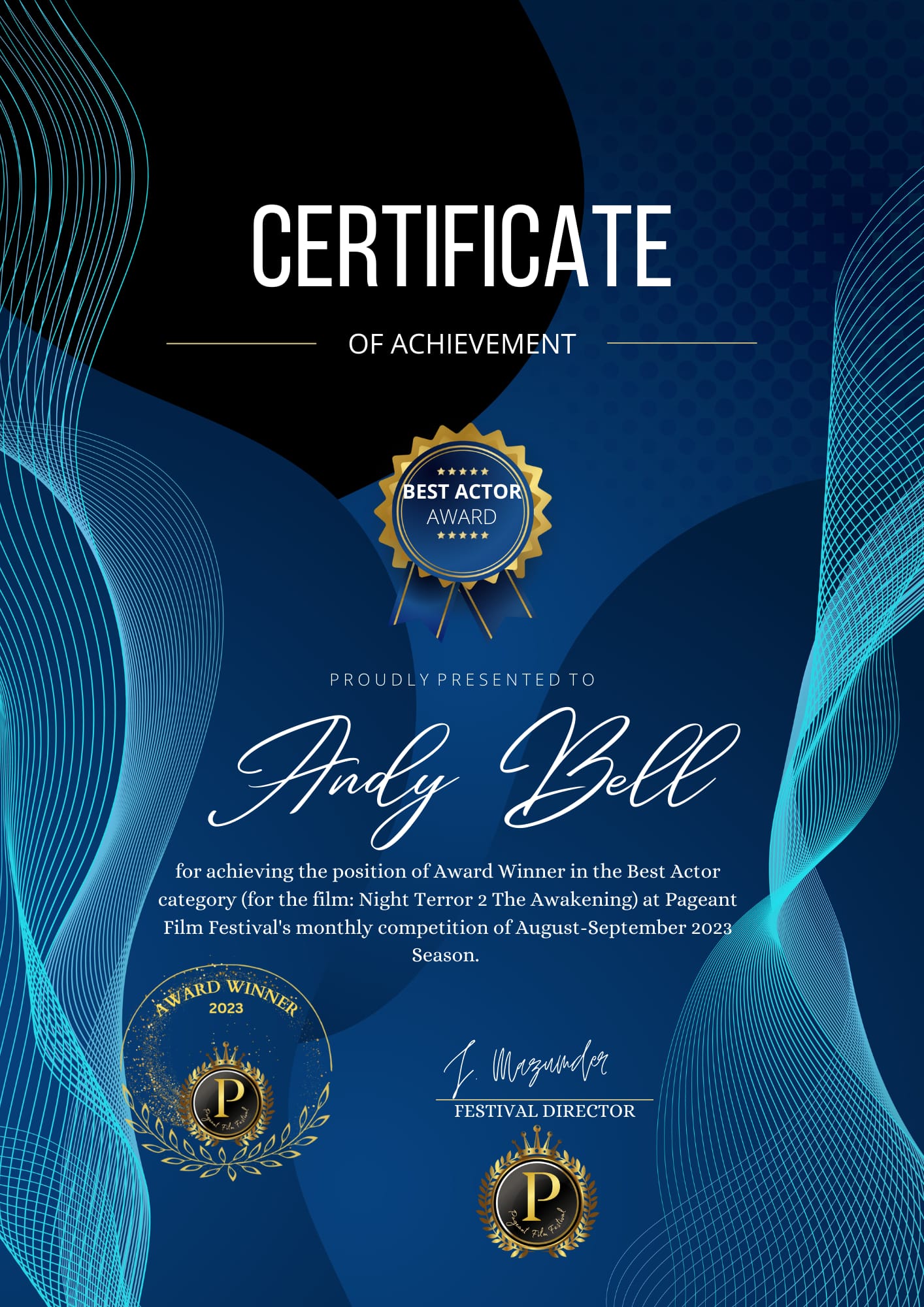 Best Actor