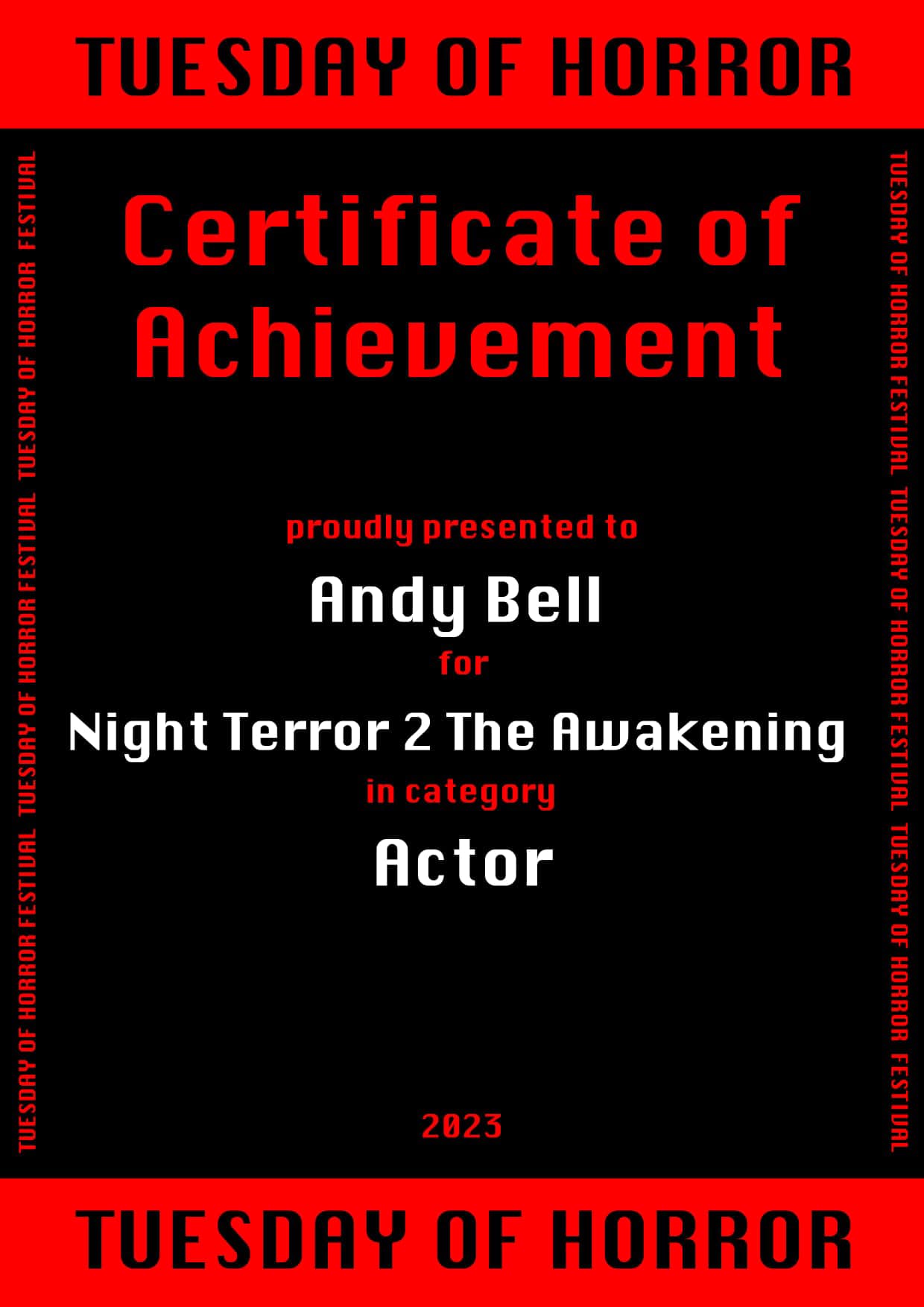 Best Actor 
