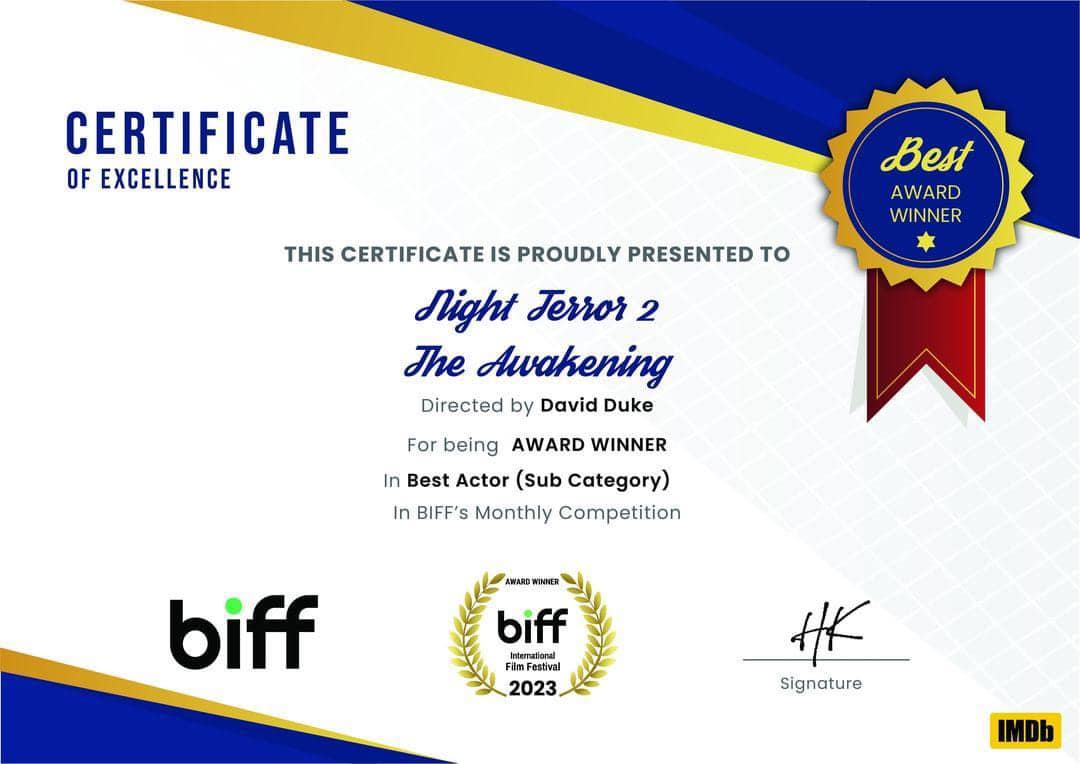 Best Actor