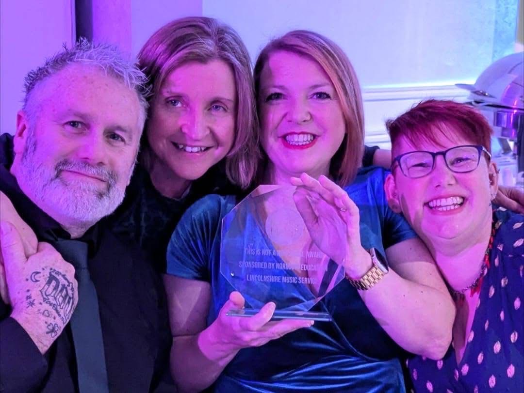 ‘This is not a Rehearsal’ Sustainability Award, Music Mark 2024