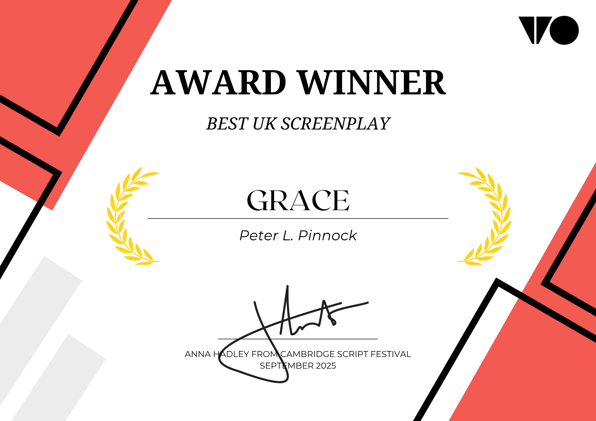 Cambridge Script Festival Summer Edition