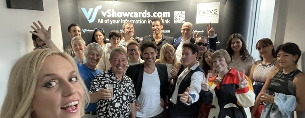 The vShowcards Trailer Party