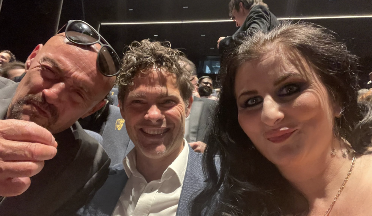 London Premiere of Dissimulation movie