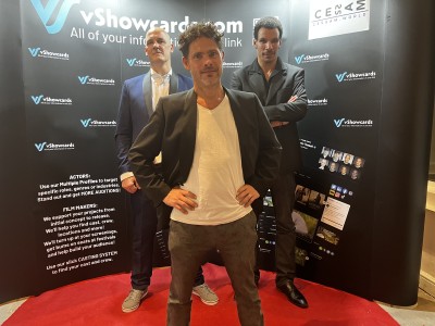 The vShowcards Trailer Party