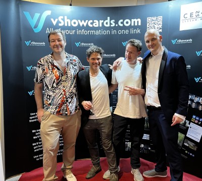 The vShowcards Trailer Party