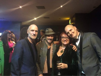 Control Movie London Premiere