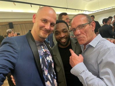 London Premiere of Dissimulation movie