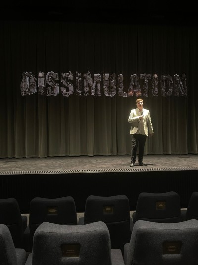 London Premiere of Dissimulation movie