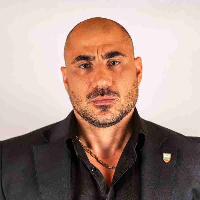 Miroslav Marinov(Dave Bautista Double)